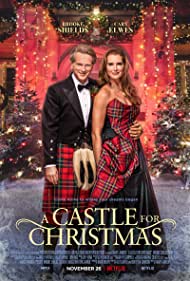 A Castle for Christmas (2021) cover