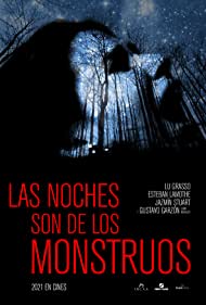 Las noches son de los monstruos (2021) cover