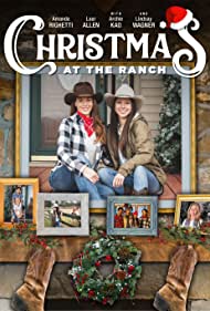 Christmas at the Ranch (2021) cover