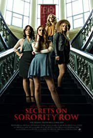 Secrets on Sorority Row (2021) cover