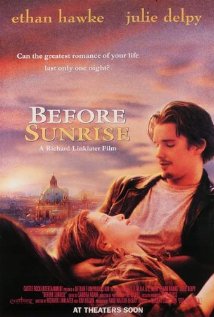 Before Sunrise 1995 poster