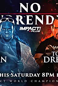 Impact Wrestling: No Surrender 2021 copertina