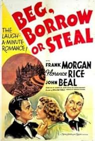 Beg, Borrow or Steal (1937) cover