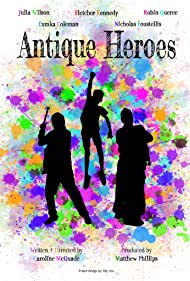 Antique Heroes 2021 poster