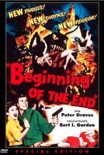 Beginning of the End 1957 poster
