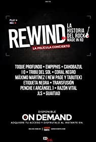 Rewind: La historia del rock Made in RD (2021) cover