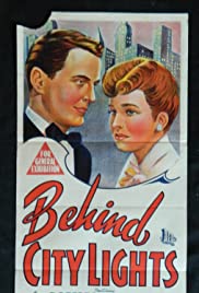 Behind City Lights 1945 poster