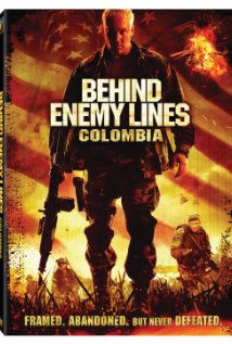 Behind Enemy Lines: Colombia 2009 poster