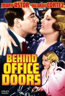 Behind Office Doors 1931 capa