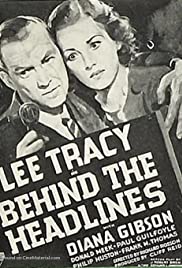 Behind the Headlines 1937 poster