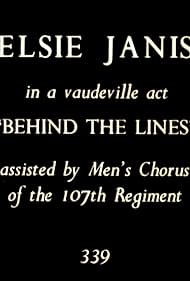 Behind the Lines (1926) cover