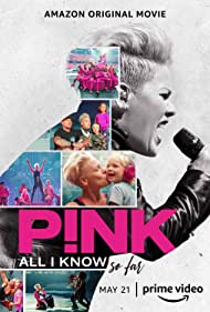 P!nk: All I Know So Far 2021 poster