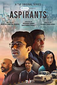 Aspirants (2021) cover