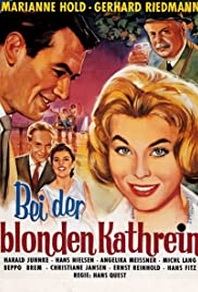 Bei der blonden Kathrein (1959) cover