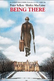 Being There 1979 poster