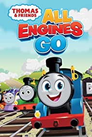 Thomas & Friends: All Engines Go! 2021 copertina