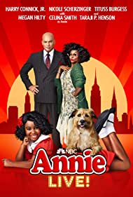 Annie Live! (2021) cover