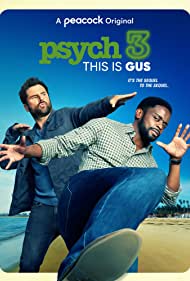 Psych 3: This Is Gus 2021 capa