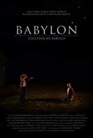 Babylon 2022 poster