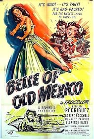 Belle of Old Mexico (1950) cover