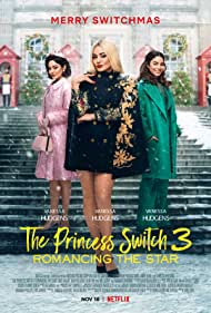 The Princess Switch 3: Romancing the Star (2021) cover