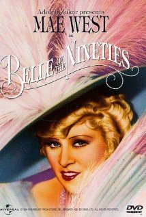 Belle of the Nineties 1934 copertina