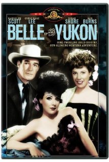 Belle of the Yukon 1944 copertina