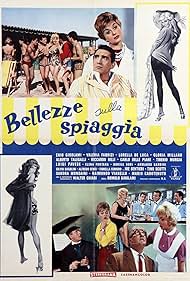 Bellezze sulla spiaggia (1961) cover