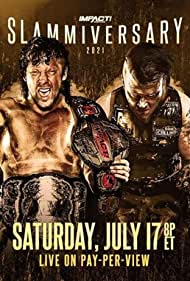Impact Wrestling: Slammiversary (2021) cover