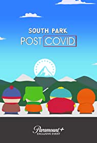 South Park: Post Covid (2021) cover