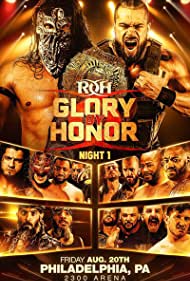 Glory by Honor XVIII (Day 1) 2021 copertina