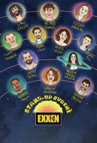 Stand Up Evreni (2021) cover