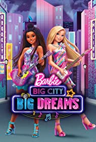 Barbie: Big City, Big Dreams 2021 copertina