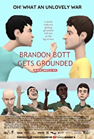 Brandon Bott Gets Grounded: The Movie 2021 poster