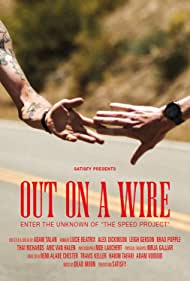 Out on a Wire (2021) cover