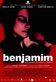 Benjamim 2003 copertina