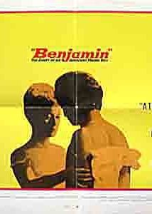Benjamin ou Les mémoires d'un puceau 1968 capa