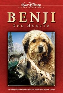 Benji the Hunted 1987 copertina