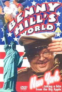 Benny Hill's World Tour: New York! 1991 copertina
