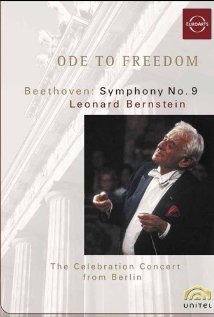 Bernstein: Ode to Freedom (1989) cover
