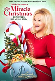 A Mrs. Miracle Christmas 2021 poster