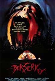 Berserker (1987) cover