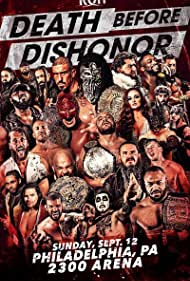 ROH Death Before Dishonor XVIII (2021) cover