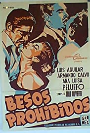 Besos prohibidos 1956 poster