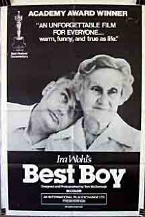 Best Boy 1979 poster
