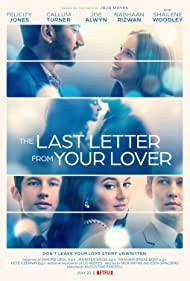 The Last Letter from Your Lover 2021 poster