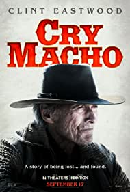 Cry Macho 2021 poster