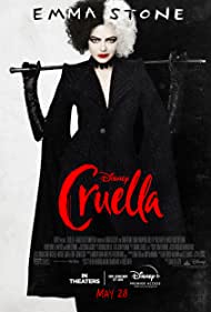 Cruella 2021 охватывать