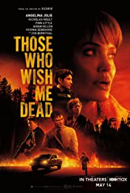 Those Who Wish Me Dead 2021 poster