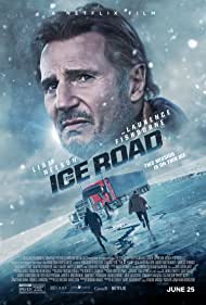 The Ice Road 2021 poster